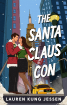 book cover for The Santa Claus Con