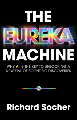 book cover for The Eureka Machine