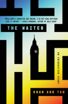 book cover for The Waiter