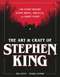 book cover for The Art and Craft of Stephen King