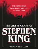 book cover for The Art and Craft of Stephen King