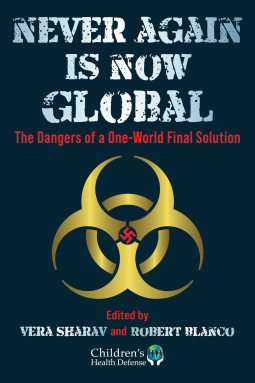 book cover for Never Again Is Now Global