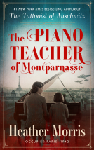 book cover for The Piano Teacher of Montparnasse