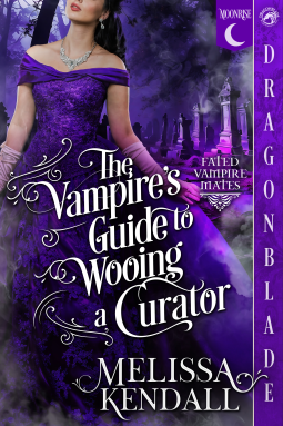 book cover for The Vampire's Guide to Wooing a Curator