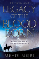 book cover for The Fives’ Oath – Legacy of the Bloodborn