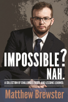 book cover for Impossible?