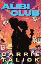 book cover for The Alibi Club