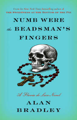 book cover for Numb Were the Beadsman's Fingers