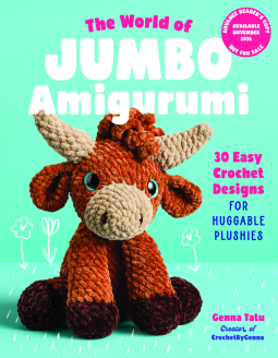 book cover for The World of Jumbo Amigurumi