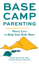 book cover for Base Camp Parenting