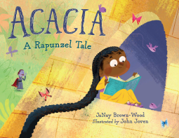 book cover for Acacia