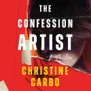 book cover for The Confession Artist