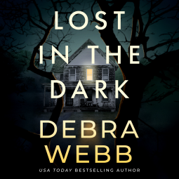 book cover for Lost in the Dark