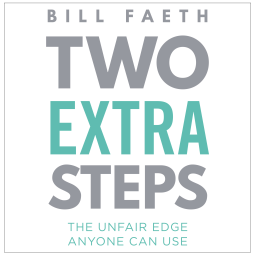 book cover for Two Extra Steps