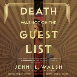 book cover for Death Was Not on the Guest List