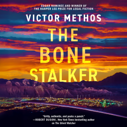 book cover for The Bone Stalker