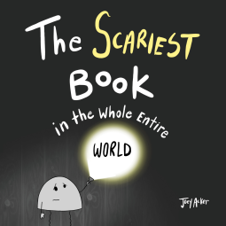 book cover for The Scariest Book in the Whole Entire World