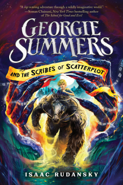 book cover for Georgie Summers and the Scribes of Scatterplot (Deluxe Edition)