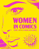 book cover for Women in Comics