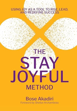 book cover for The Stay Joyful Method