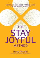 book cover for The Stay Joyful Method