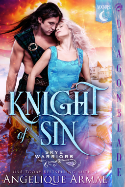 book cover for Knight of Sin