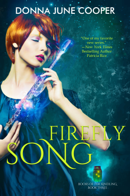 book cover for Firefly Song