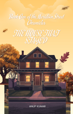 book cover for The House That Stayed