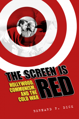 book cover for The Screen Is Red