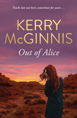 book cover for Out of Alice
