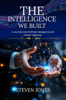book cover for The Intelligence We Built