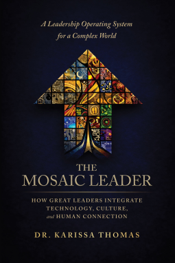 book cover for The Mosaic Leader