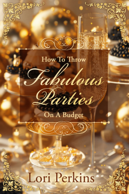 book cover for How to Throw Fabulous Parties on a Budget