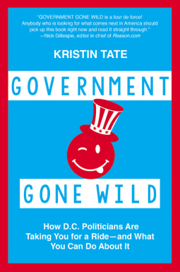 book cover for Government Gone Wild
