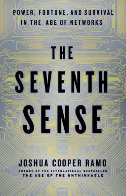 book cover for The Seventh Sense