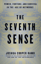 book cover for The Seventh Sense