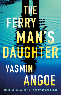 book cover for The Ferryman's Daughter