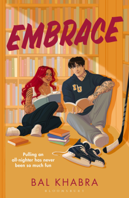 book cover for Embrace