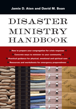 book cover for Disaster Ministry Handbook