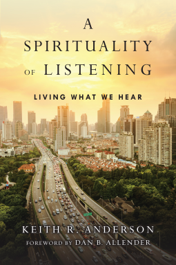 book cover for A Spirituality of Listening