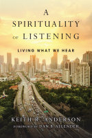 book cover for A Spirituality of Listening