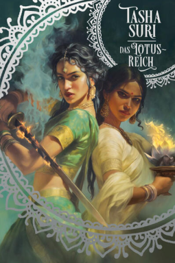 Buchcover für Das Lotus-Reich