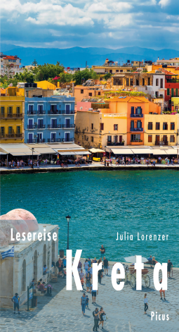 Buchcover für Lesereise Kreta