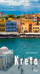 Buchcover für Lesereise Kreta
