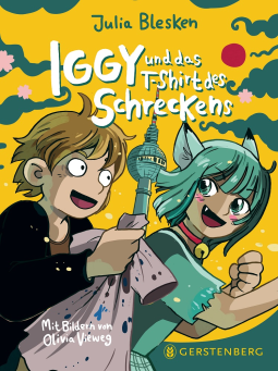 Buchcover für Iggy und das T-Shirt des Schreckens