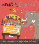 book cover for You Can't Take an Elephant into School
