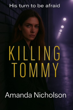 book cover for Killing Tommy