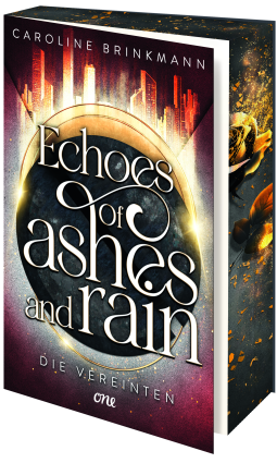 Buchcover für Echoes of Ashes and Rain - Die Vereinten