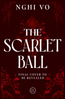 book cover for The Scarlet Ball