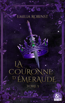 Couverture du livre pour La couronne d'émeraude - Tome 3 : La guerre des Couronnes
